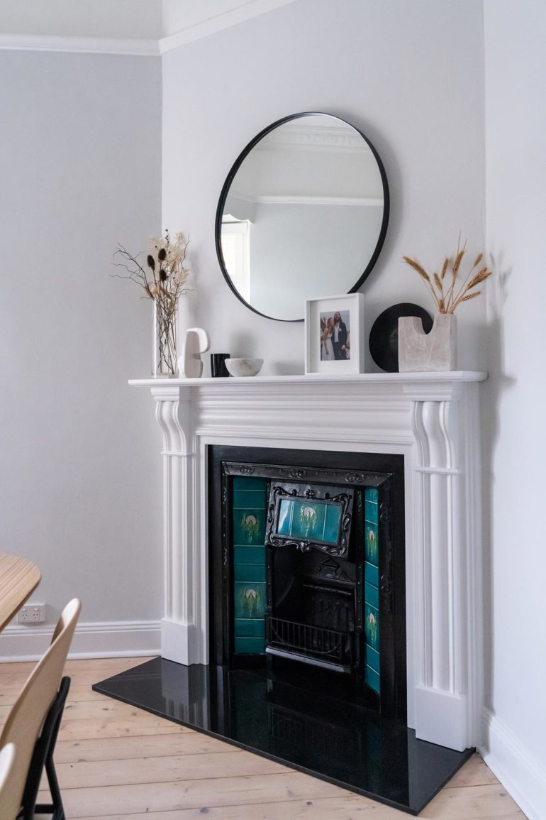 How to Style a Mantel | Hunting for George