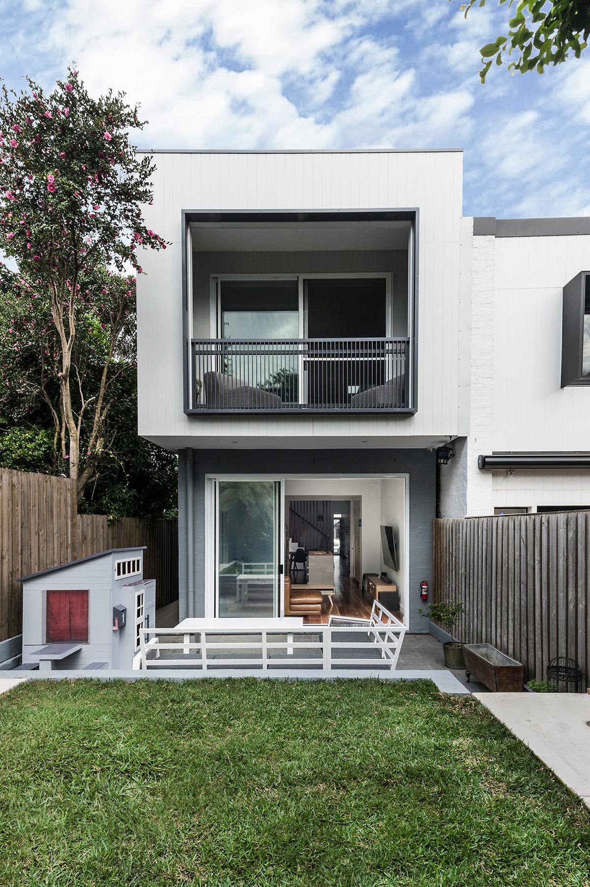 Split Box House / DiG Architects